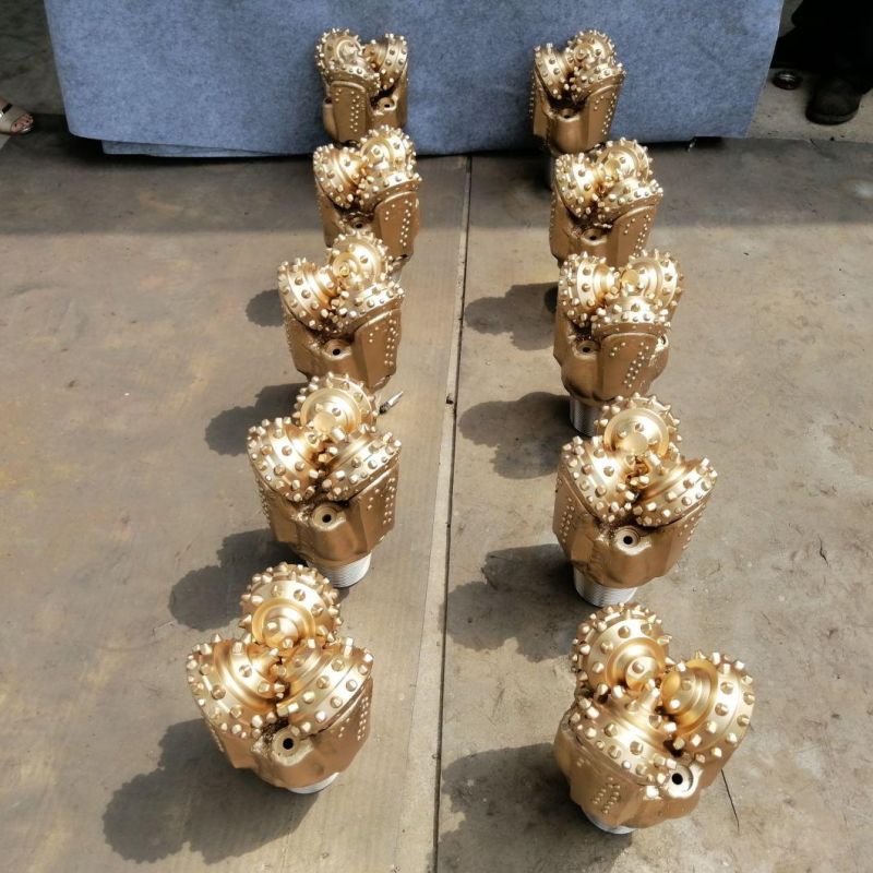Trenchless Drilling Pilot Bit Tricone Rock Bit 7 7/8 Inch IADC 517