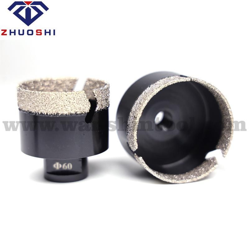 Diamond Drill Bit Dry Drill Bit Diamond Tool for Porcelain