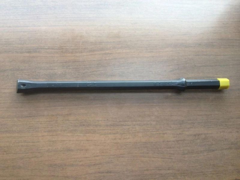 Integral Drill Steel H22 H19*108mm Chisel Bit and Cross Bit Integral Drill Rod for Jack Hammer