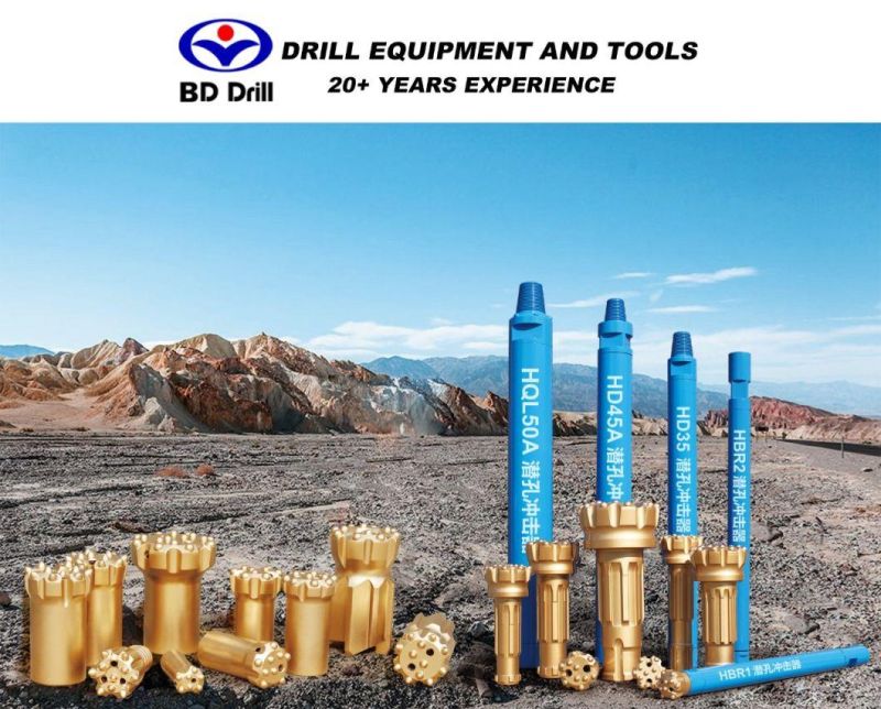 Hjg DHD360 Ql60 High Air Pressure DTH Rock Drill Hammer