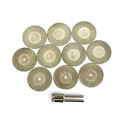 32PCS Diamond Cutting Disc 16-60mm Mini Wheel Circular Saw Blade for Metal