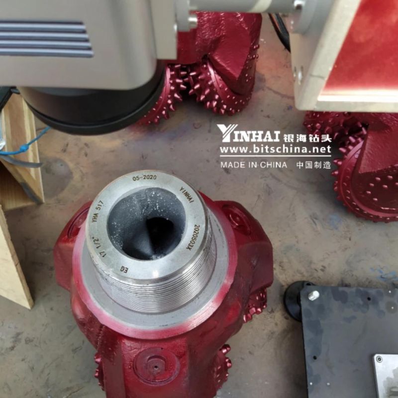 17 1/2" IADC537 Tricone Bit API Manufacturer for Well Drilling
