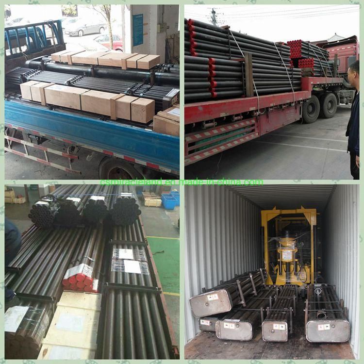 42mm Metric Drill Rods for Geotechnical Drilling/Cr42 Drill Pipes