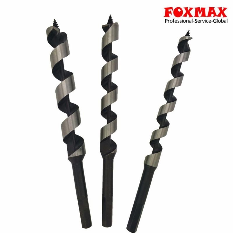 3PCE High Carbon Steel Auger Bit Set (FXD-21)