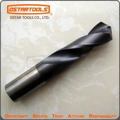 Solid Carbide Twist Drills with Tct Tips