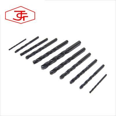 Yg 118 Degree HSS DIN338 Twist Drill Bit for Stainless Metal