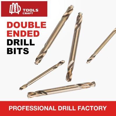 HSS Fully Ground Amber Finish Double Ended Drill Bits