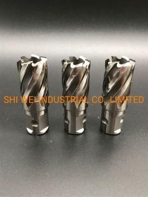 HSS Annular Cutter, Fully Ground, 30mm Cutting Depth, Universal Shank