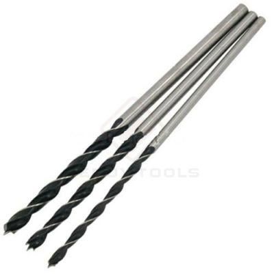 Round Handle HSS Point Wood Drill Bit 5PCS Woodworking Drill Wood Drill Bit Set Perforator Woodworking Drill Bit 4/5/6/8/10mm