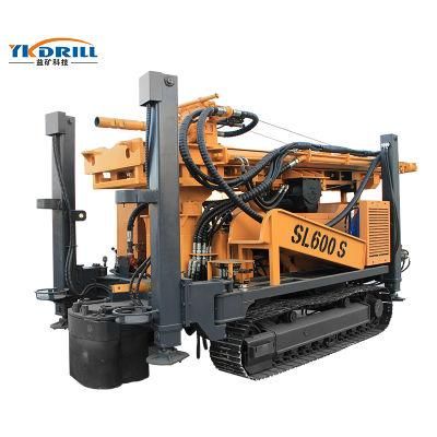600m DTH Reverse Circulation Water Well Drilling Rig