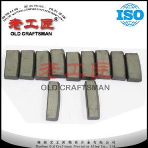 Yg15 Shining Tungsten Carbide Stone Chisels Tips