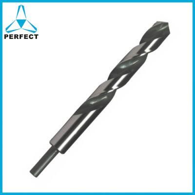 General Purpose Bright Finish HSS 1/4&quot; Reduced Shank Shorter Than Jobber Length Drill Bit