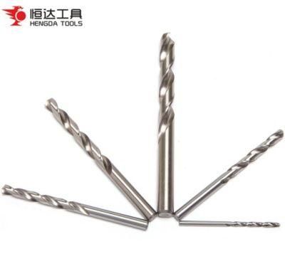 DIN338 Jobber Length High Speed Steel Fully Ground Round Shank HSS Electric Drill for Metal Stainless Steel Aluminium Drilling