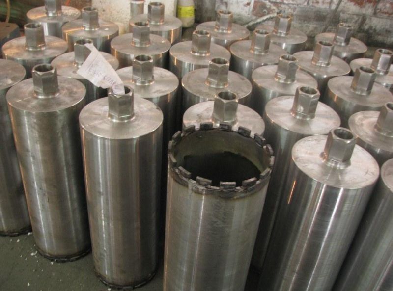 High Frequency Welding Reinforced Concrete Segmented Diamond Core Dril Bits