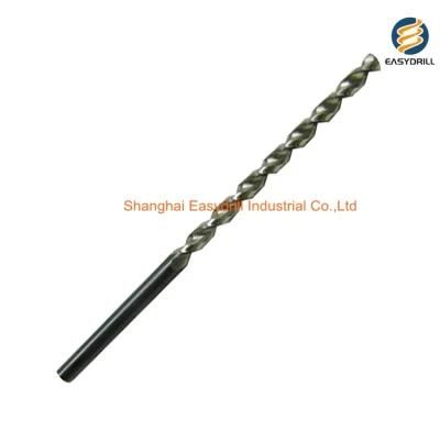 DIN1869 Fully Ground HSS Jobber Drills Spiral Parabolic Flute HSS Deep Hole Twist Drill Bit for Metal Stainless Deep Drilling (SED-HT1869)