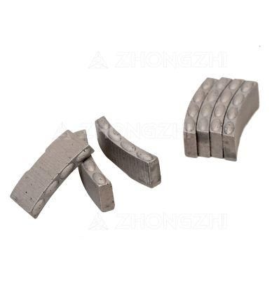 Electric Resistance Wave Point Diamond Segment for Core Bit