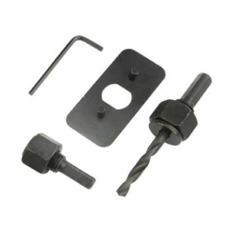 High-Quality 45# Carton Steel Hole Saw for Cutting Wood