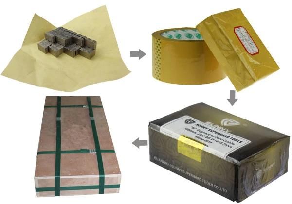 Diamond Core Drill Segment for Hole Saw Drilling