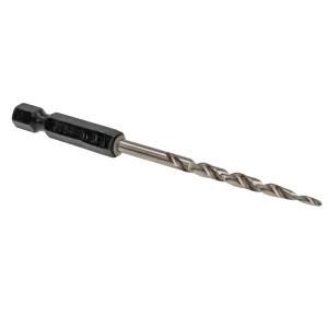Power Tools HSS Drill Bits Factory Customized with Hex Countersink Taper Twist Drill Bit
