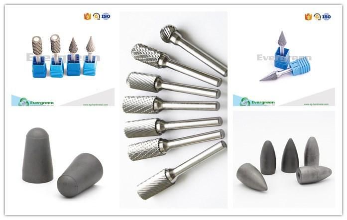 Carbide Rotary Burrs Tungsten Carbide Burrs