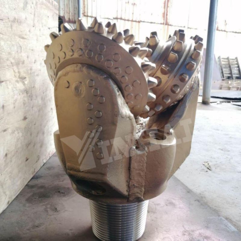 API Manufacturer Tricone Bit 13 3/8" IADC537 Rock Drill Bit for Water Well Drilling
