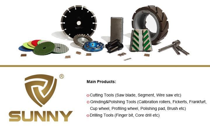 Nut Diamond Core Bit Segment for Reinforced Concrete