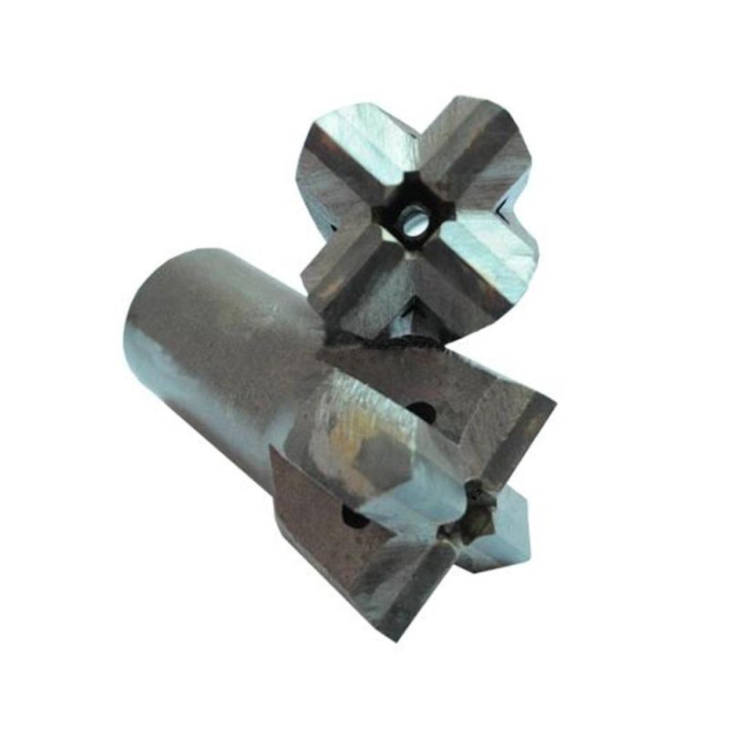Tungsten Carbide Cross Type Rock Drill Bit 51mm