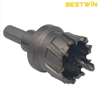 Tungsten Carbide Teeth Hole Saw Hole Cutter Heavy Duty for Stainless Steel Industrial Grade
