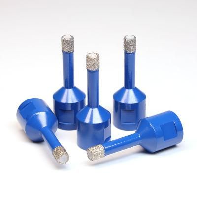 Vacuum Brazed Drill Bit Dry Drill Bit Ceramic Drill Bit