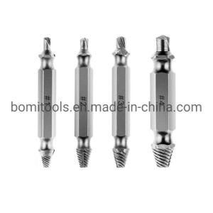 Power Tools HSS Drill Bits 4PCS Wood Screw Extractor Drill Bit