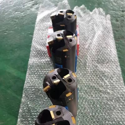 Steel Tube Sheet Drilling Long BTA Drill Diameter 110 mm BTA Drill Head