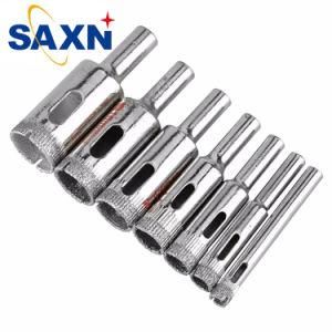 Glass Drill Bit Glass Hole Saw Diamond Coated Granite Cutter