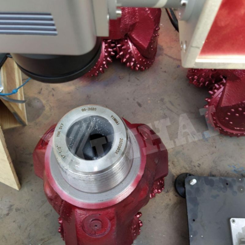 17 1/2" IADC517 Tricone Bit Regualr Size for Water Well Drilling