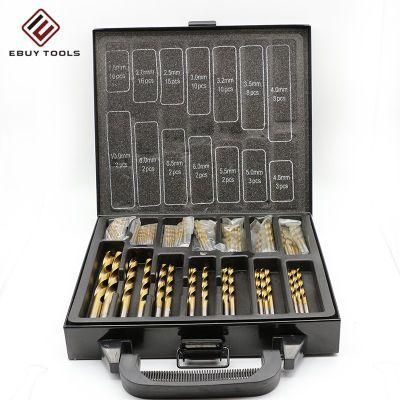 6mm Power Tool Accessory DIN338 Jobber Length Twist Metal M35 HSS Cobalt Drill Bit for Stainless Steel Metal