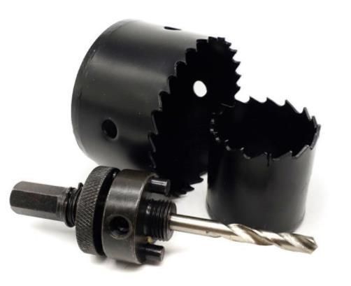HSS Bi-Metal Hole Saw for Hardware Accessories Metal Drilling