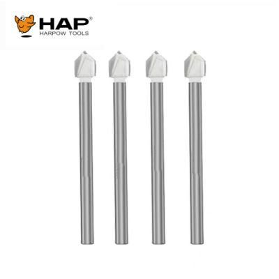 Power Tool Accessories Chrome Plated Carbide Tile Drill Bit for Tile Ceramic Drilling