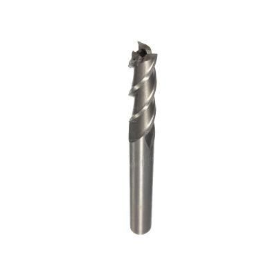 3 Flute HSS Aluminum End Mill Cutter Extended Bit