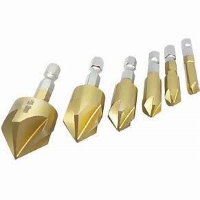HSS 3 Flutes Countersinks with Cylindrical Shank