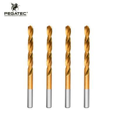Pegatec HSS Shank Twist Drill Bits for Stainless Steel/Steel/Metal