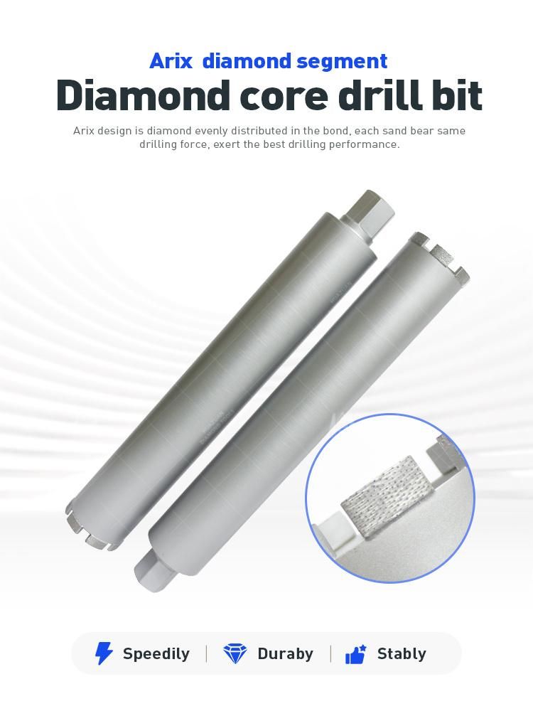 Diamond Drilling Tool Arix Segment Core Drill Bit