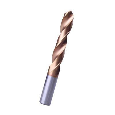 Supply Wholesale HRC45 HRC55 Tungsten Carbide Twist Drill
