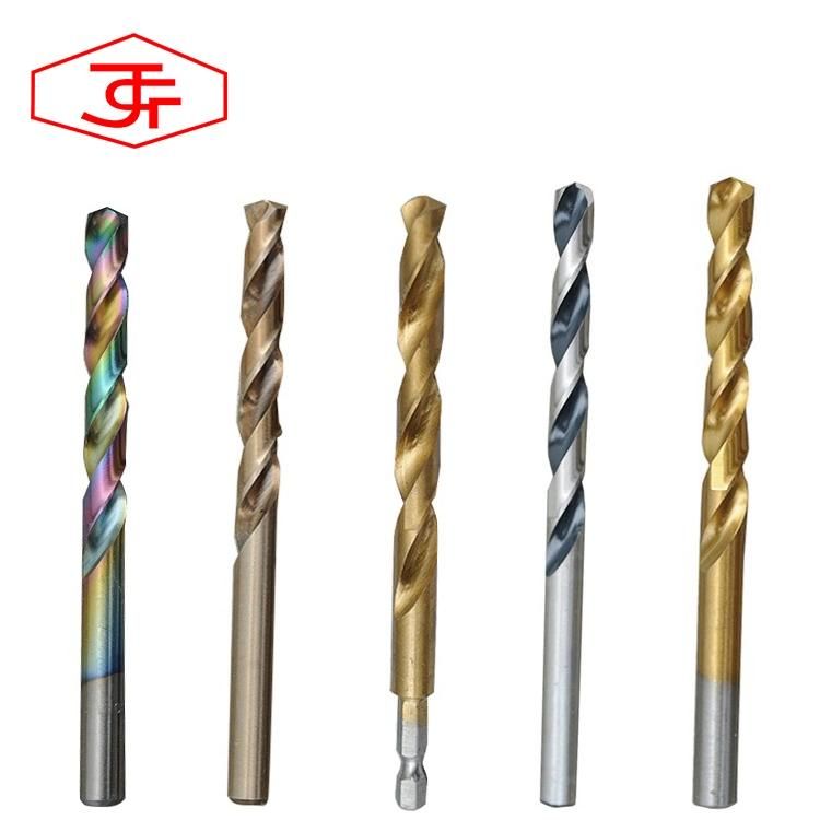 2018 Hot HSS Twist 25PC Drill Bit Set for Metal