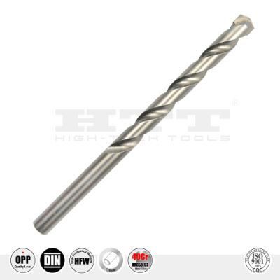High Quality Eco Cost Tct All-Purpose Drill Bit Cylindrical Shank for Concrete Stone Brick Cement Metal Sheet Wood Plastic Fiber Board Drilling