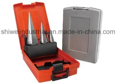 3PC Tube &amp; Sheet Drill Set Silver