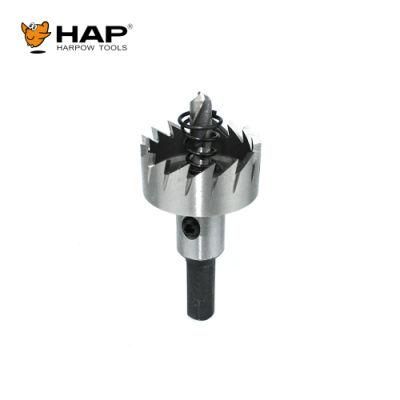 High Performance 12-60mm Metal Aluminium Drilling HSS Hole Saw Drill Bit