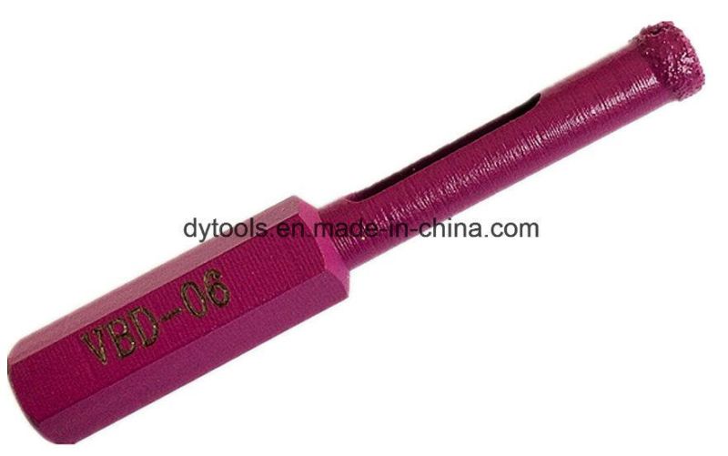 Diamond Core Drill Bit for Drilling Tile