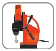 HSS Tap Weldon Shank