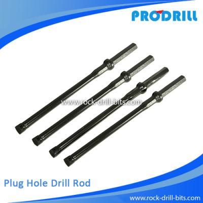 Prodrill Plug Hole Integral Steels for Hand-Held Rock Drill