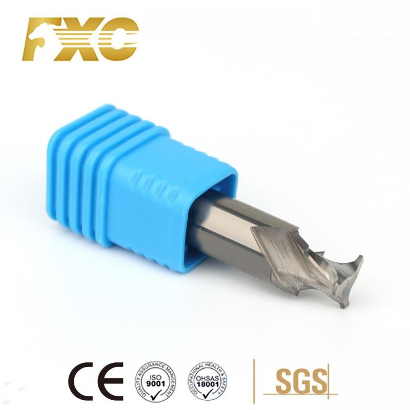 Tungsten Carbide Dovetail End Mill Cutter