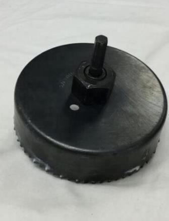 High Speed Steel Bi Metal Hole Saw with 3-1/2 Inch